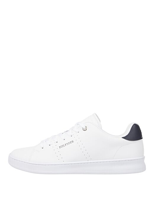 

Белые мужские кроссовки COURT CUP LTH PERF DETAIL Tommy Hilfiger, белый