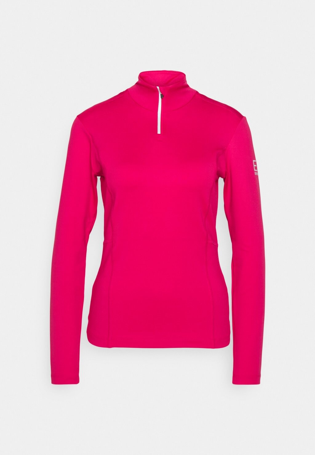 

Блуза с длинными рукавами KITZBUHEL EA7 Emporio Armani, розовый