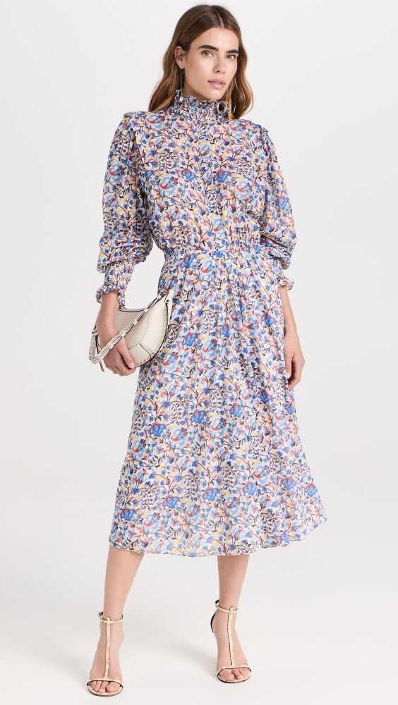 

Платье Isabel Marant Étoile Galoa, белый