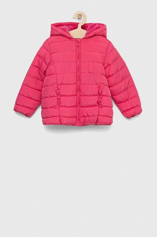 

Детская куртка United Colors of Benetton, розовый