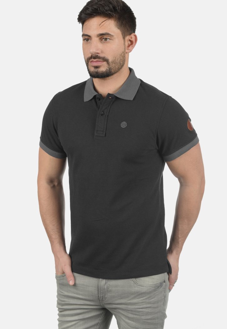 цена Рубашка-поло RALF Blend, цвет black