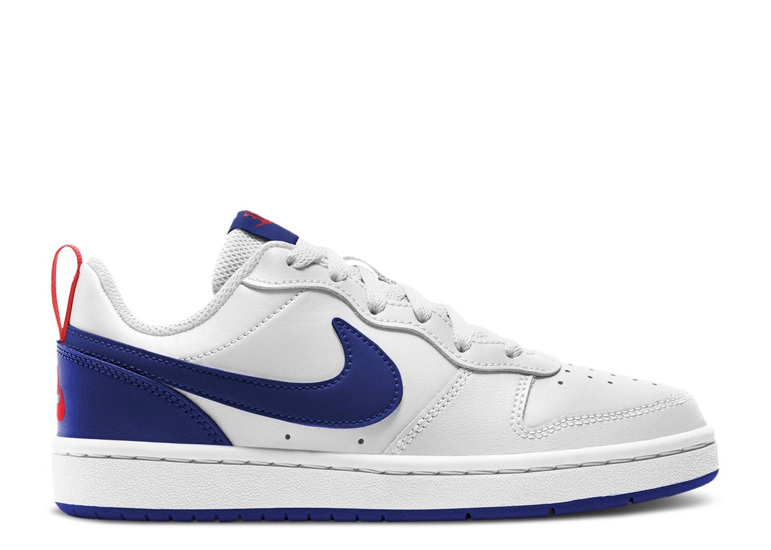 

Кроссовки Nike Court Borough Low 2 Gs 'White Deep Royal', белый