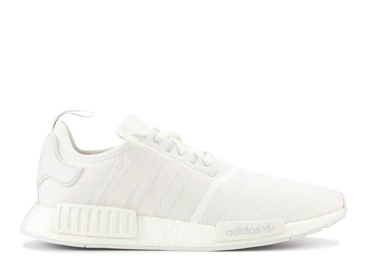 

Кроссовки Adidas NMD_R1 'WHITE GREY', белый
