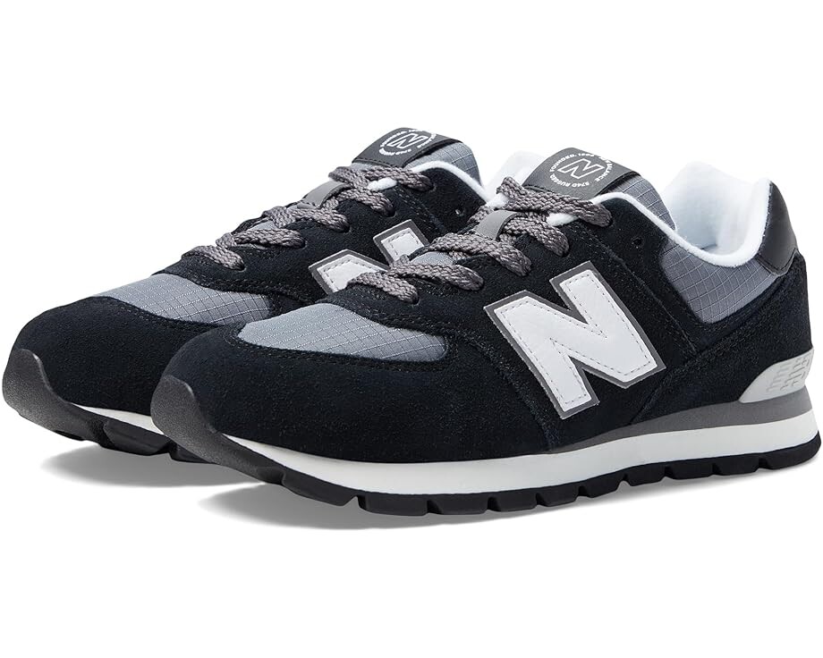 

Кроссовки New Balance GC574v1, черный/белый