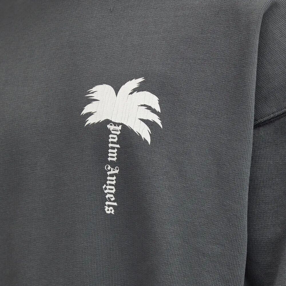 

Palm Angels Толстовка Palm Crew, серый