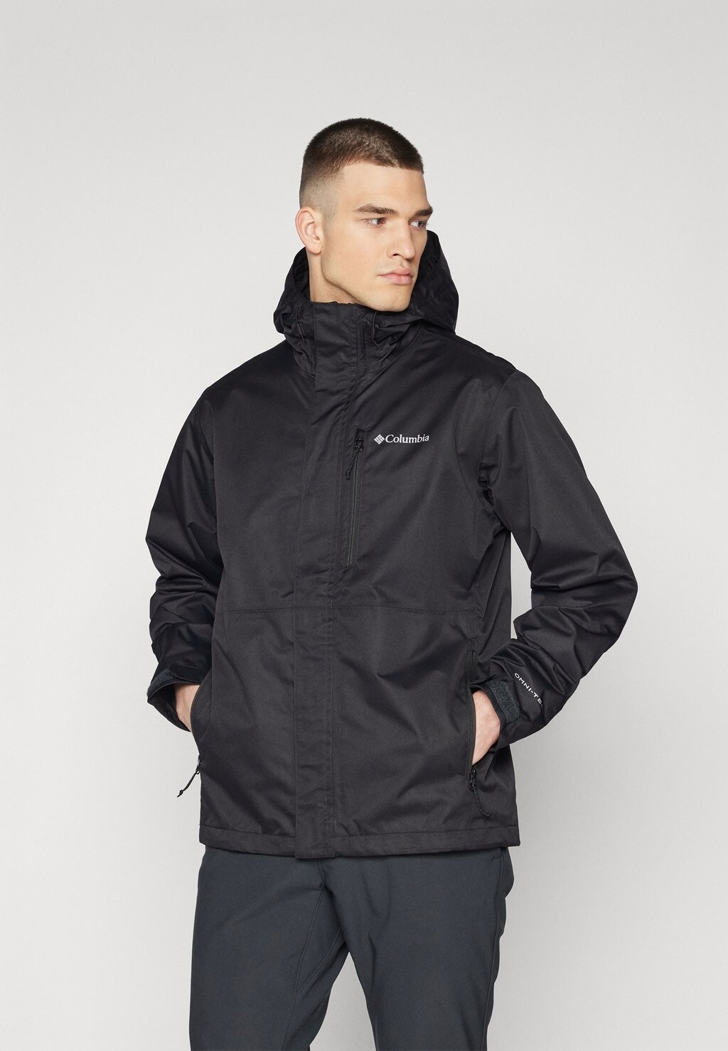 Куртка Hardshell HIKEBOUND JACKET Columbia, цвет black