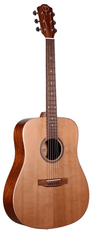 

Акустическая гитара Teton STS105NT Cedar/Mahogany Dreadnought 2021 Natural