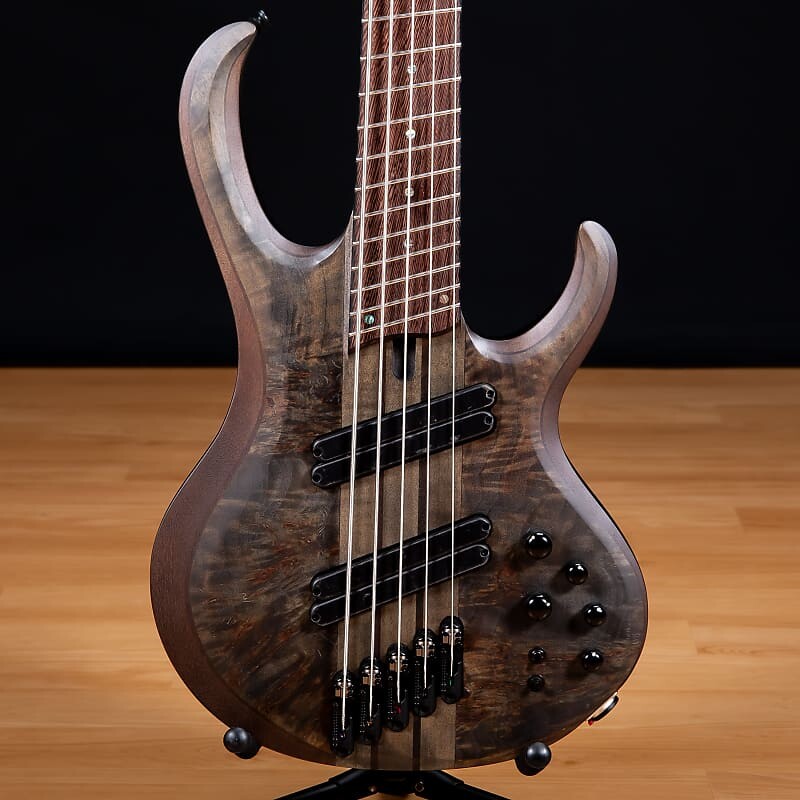 

Басс гитара Ibanez BTB805MS BTB Workshop 5-String Bass - Transparent Gray Flat SN I230815456