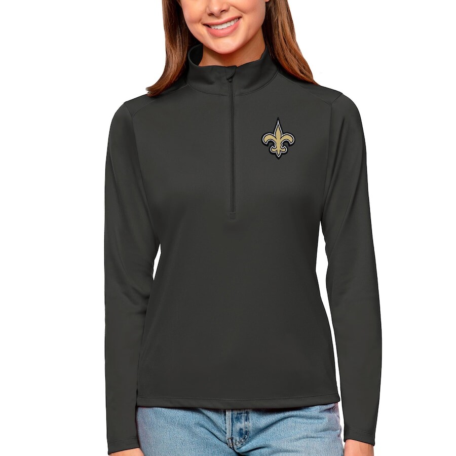 

Толстовка Antigua New Orleans Saints, угольный