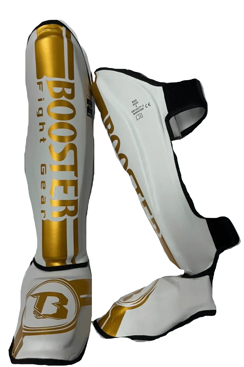 

Щитки Booster BSG V3, белый / золотой
