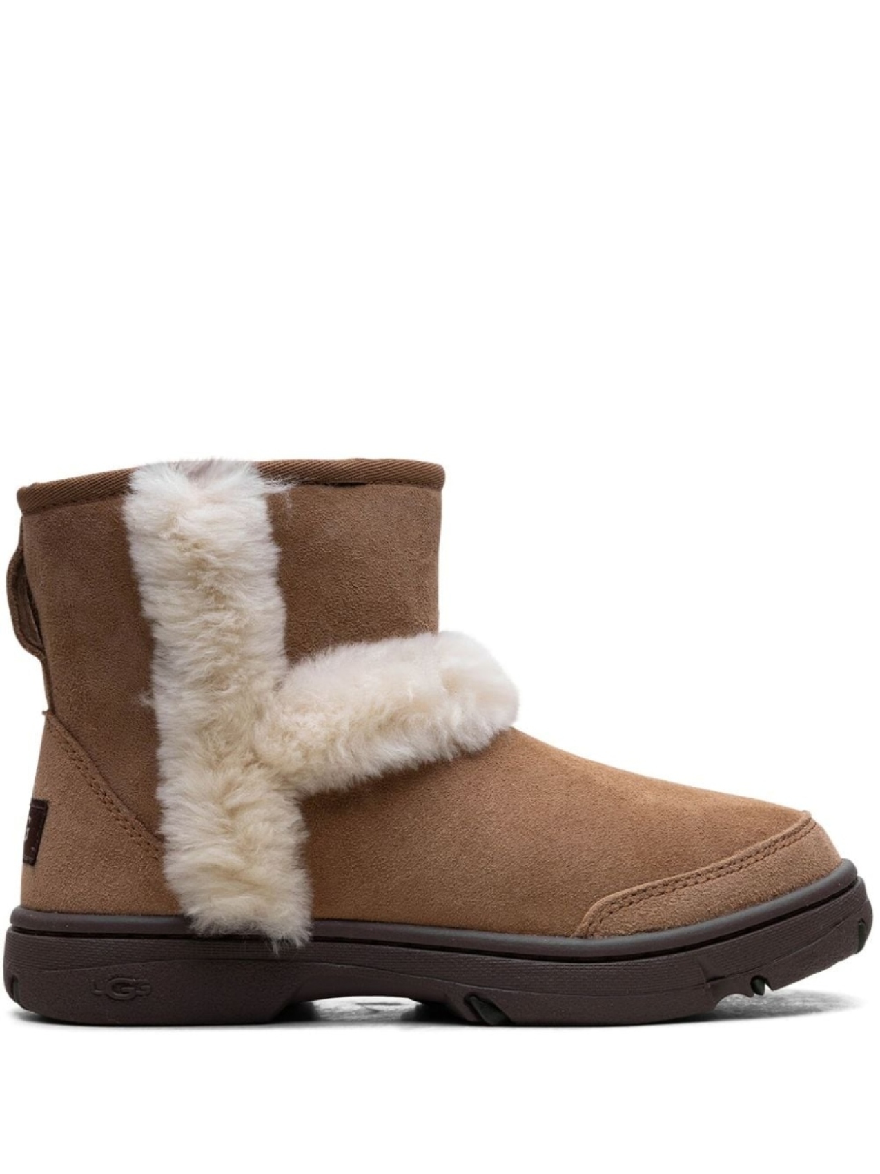 

Ботинки Sunburst Mini Chestnut UGG, коричневый