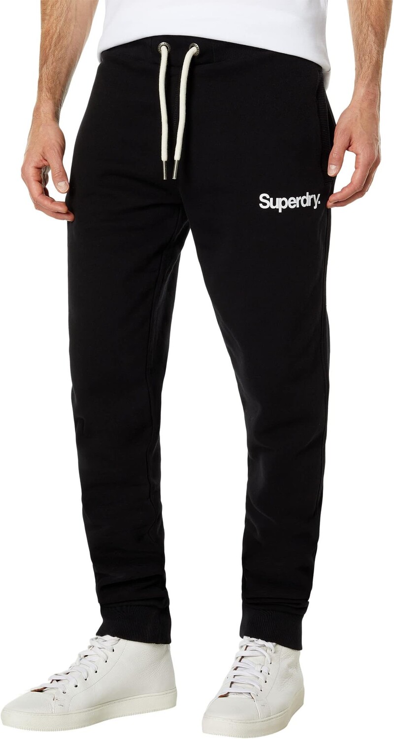 

Классические джоггеры Vintage CL Superdry, черный