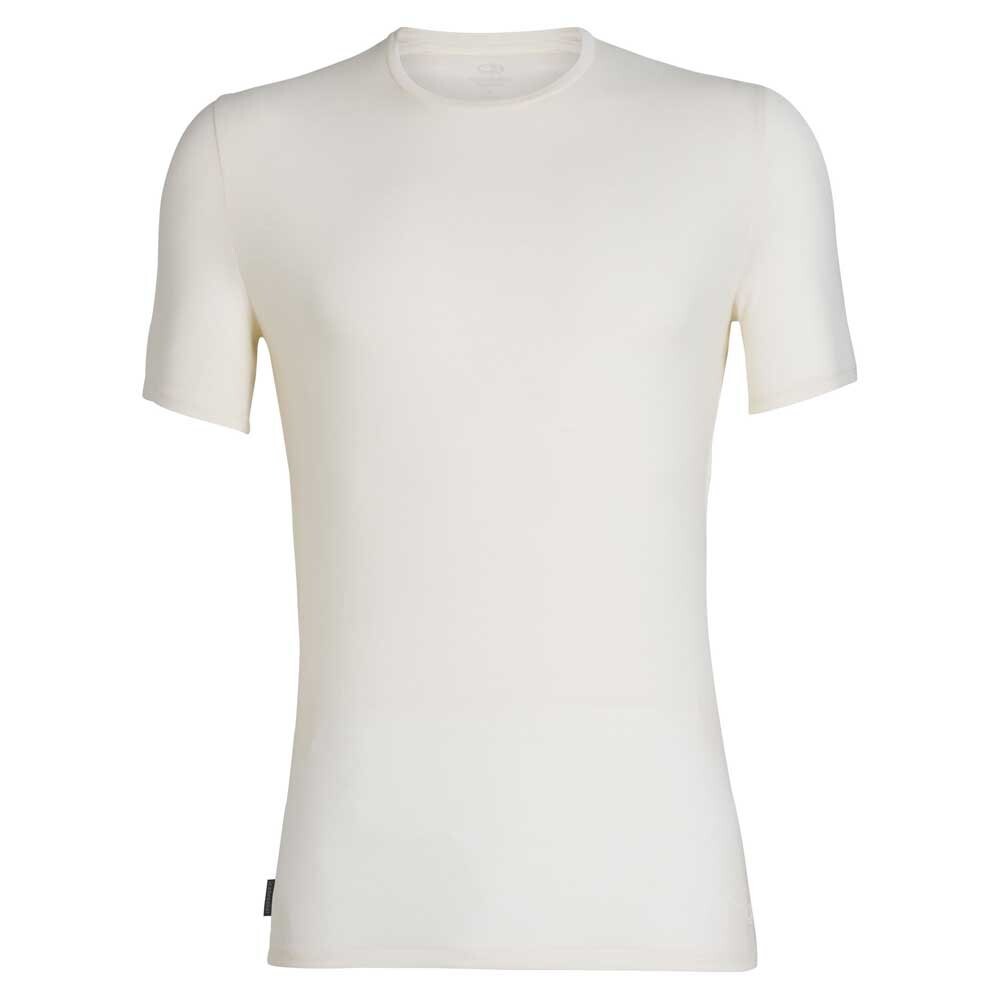 

Базовый слой с коротким рукавом Icebreaker Anatomica Crew Merino, бежевый