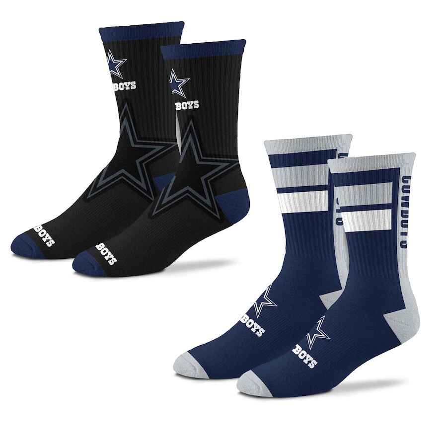 

Комплект носков For Bare Feet Dallas Cowboys