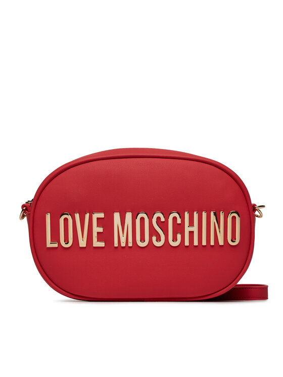 Кошелек Love Moschino, красный брелок под нанесение герб р р вставки 1 23 х 1 55 см в наборе 2шт