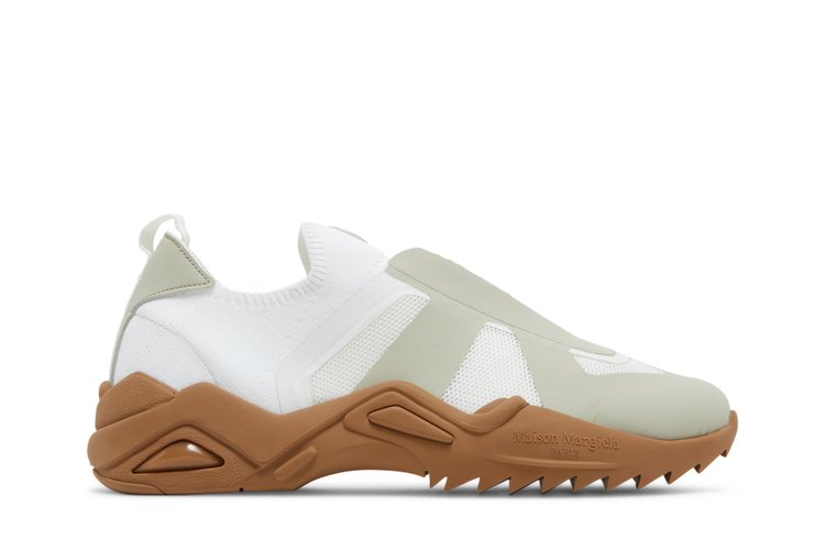 

Кроссовки Maison Margiela New Replica Low 'White Stone Sand', белый