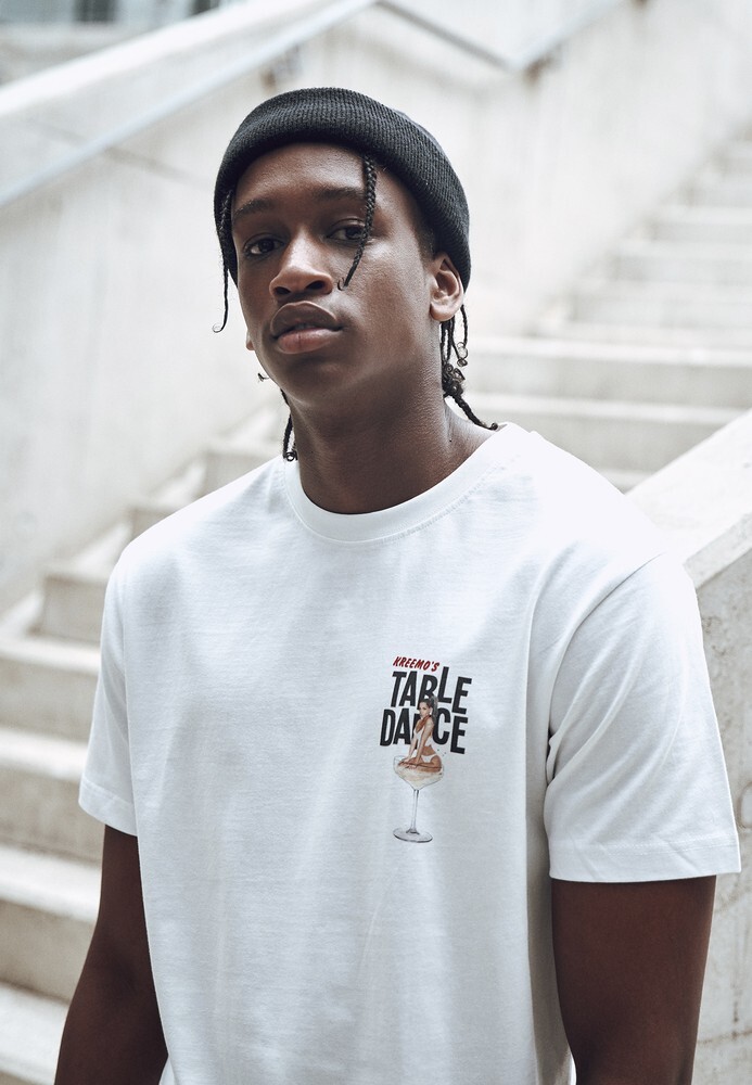 

Футболка Mister Tee Tabledance Tee, белый
