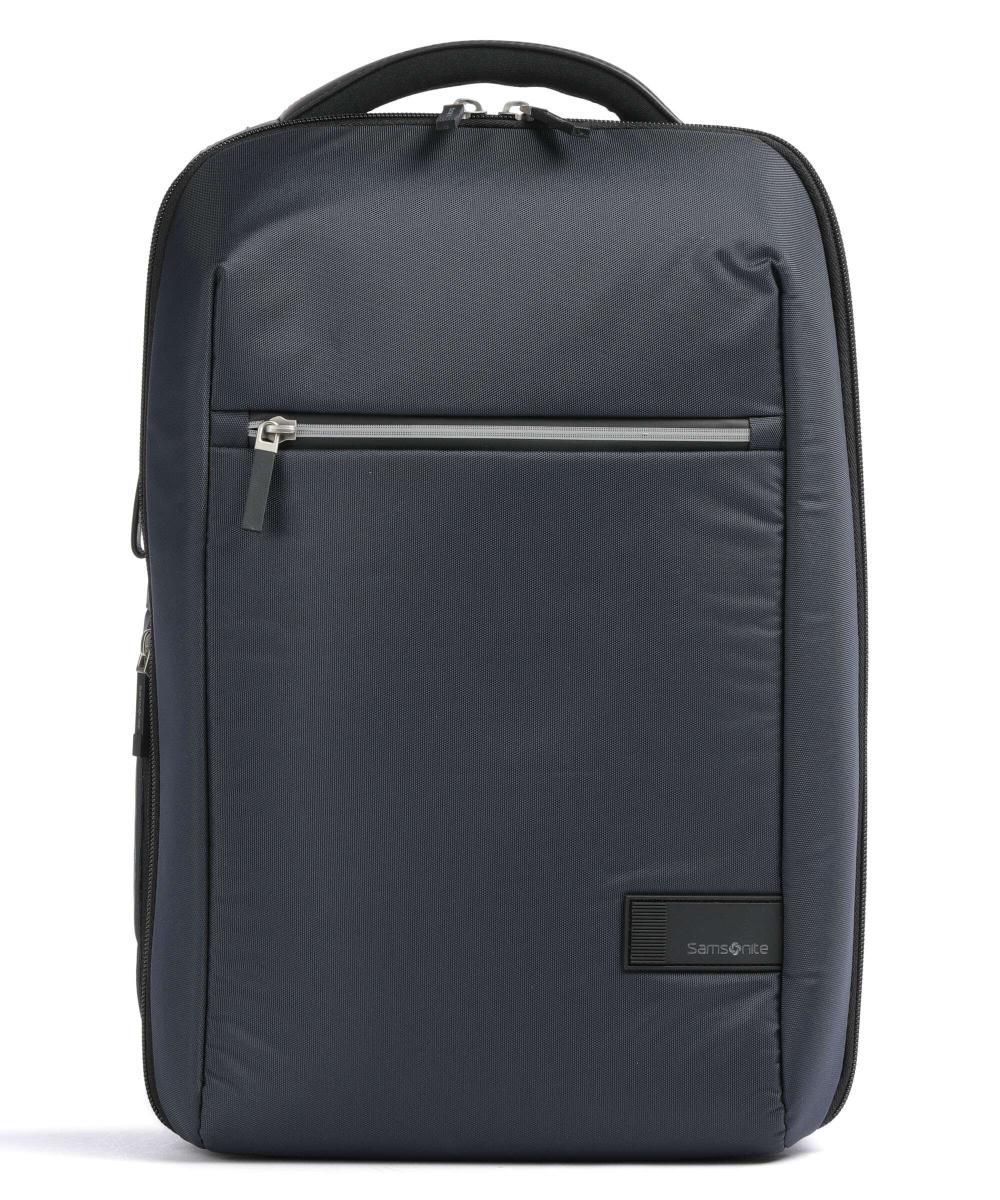Рюкзак для ноутбука Litepoint 14 дюймов из переработанного полиэстера Samsonite, синий рюкзак для ноутбука 14 1 samsonite ce7 006 11 синий