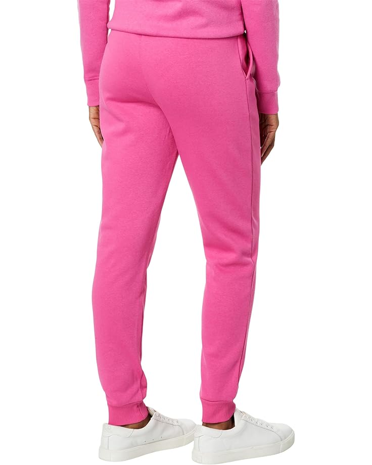 Брюки U.S. POLO ASSN. High-Waist Joggers w/ Pony Sweatpants, цвет Pink Pizazz women s black high waist jogger sweatpants joggers