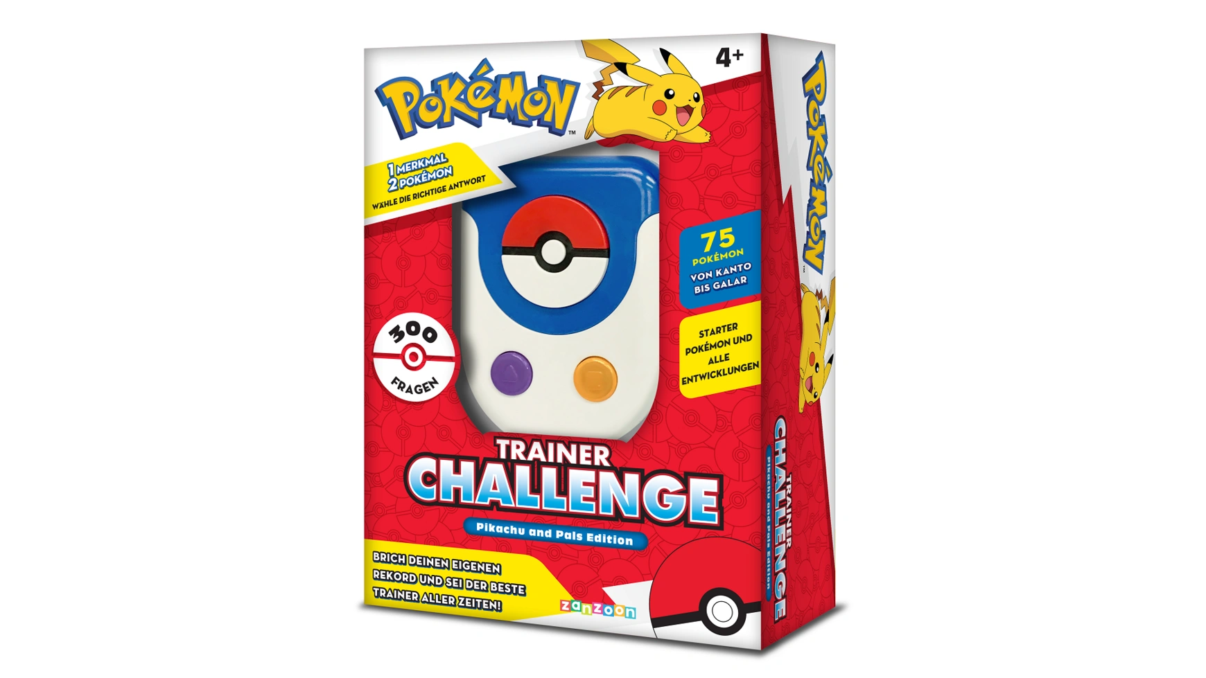 цена BOTI Pokémon Trainer Challenge Pikachu and Pals Edition