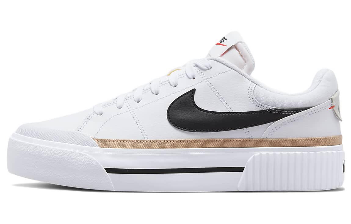 

Nike Court Legacy Lift Белый Черный (женские)
