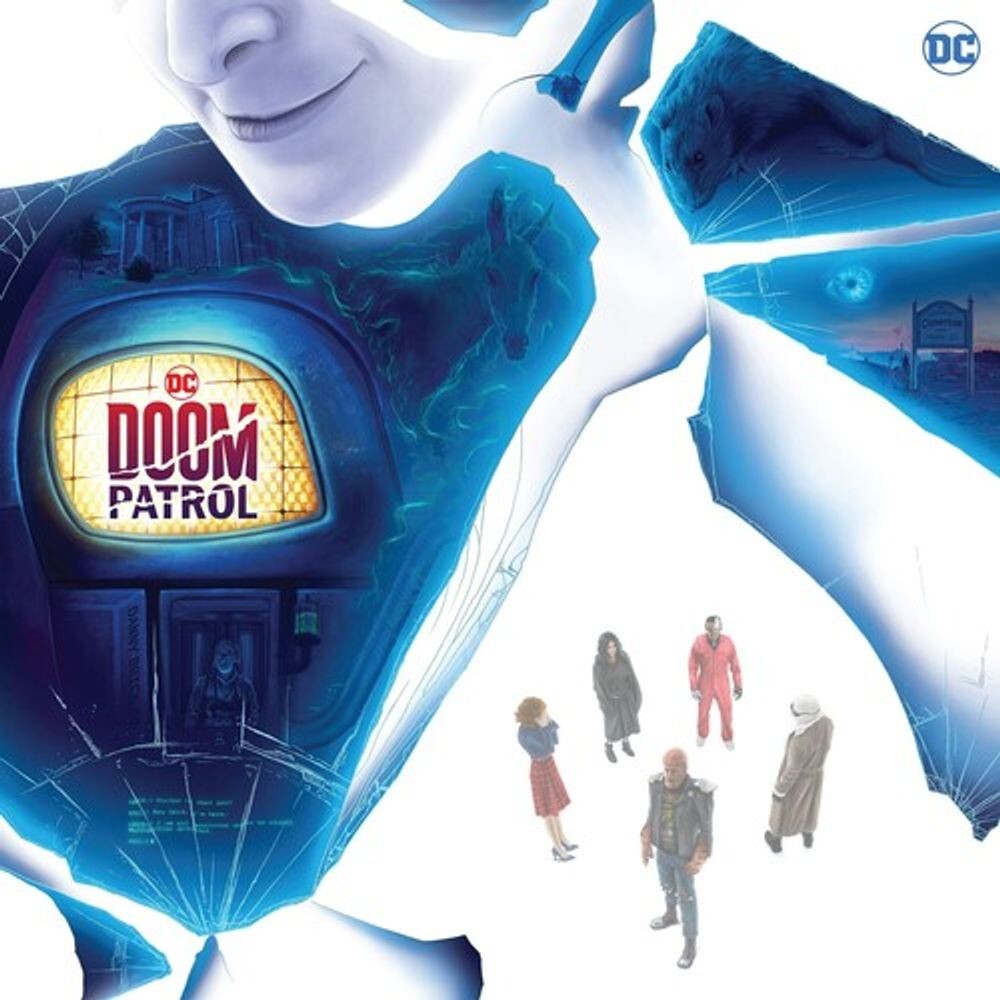 

Виниловая пластинка LP Doom Patrol [OST] [White Vinyl] - Clint Mansell, Kevin Kiner