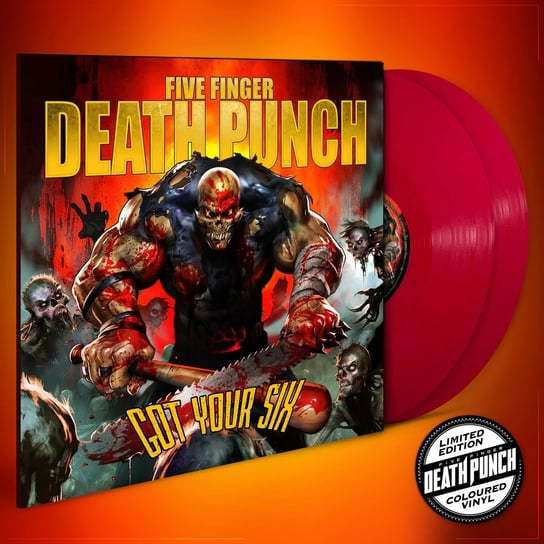 Виниловая пластинка Five Finger Death Punch - Got Your Six printio футболка с полной запечаткой для девочек five finger death punch got your six