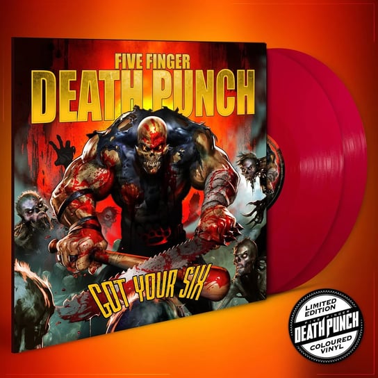 

Виниловая пластинка Five Finger Death Punch - Got Your Six