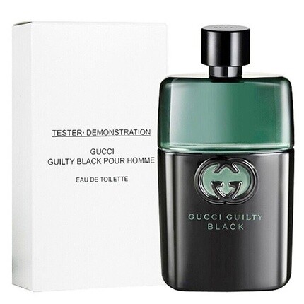 

Туалетная вода Gucci Guilty Black Pour Homme для мужчин, 3 унции