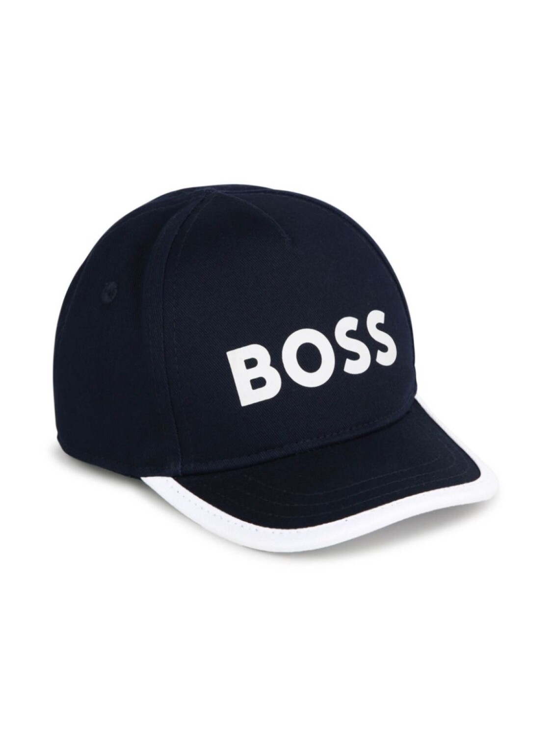 

BOSS Kidswear кепка с логотипом, синий