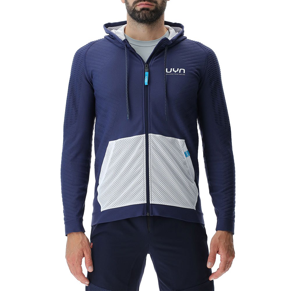 

Толстовка UYN Skipper Full Zip, синий