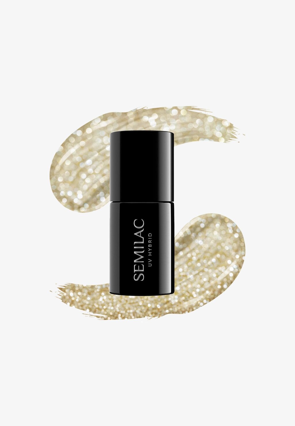 

Лак для ногтей Semilac Uv Gel Lolish SEMILAC, цвет light gold