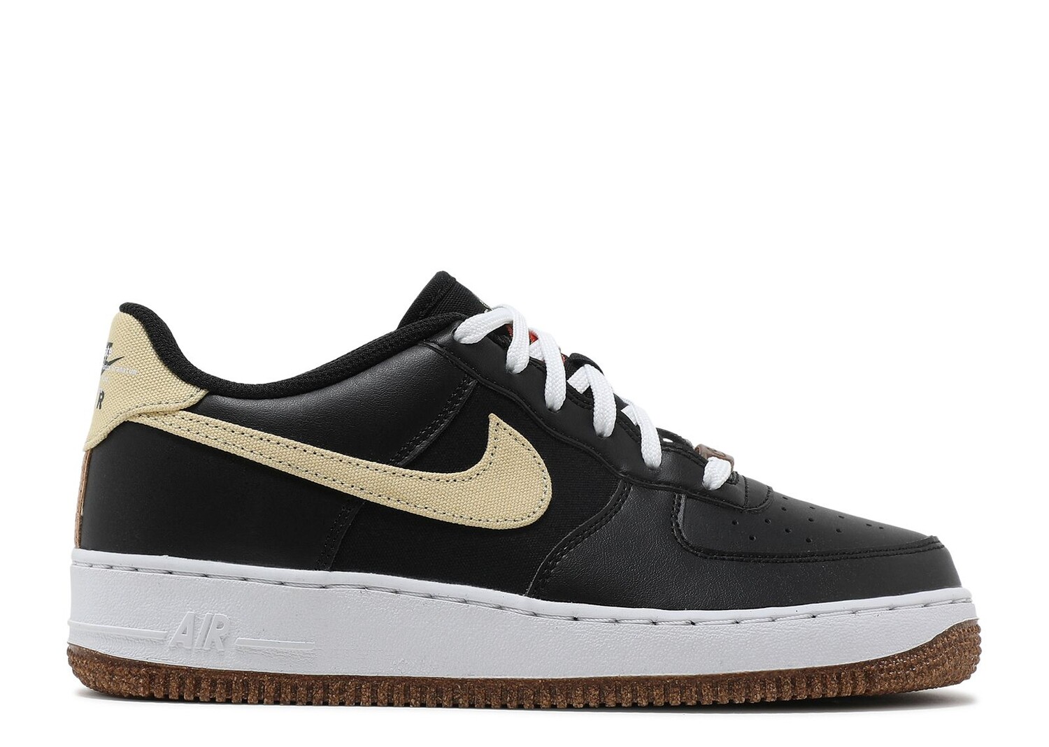 

Кроссовки Nike Air Force 1 Lv8 Gs 'Pomegranate', черный