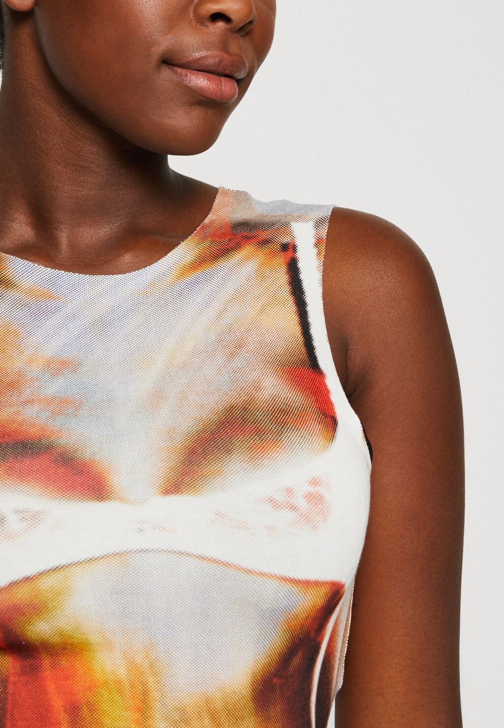 

Топ Bare All Tank Jaded London, белый