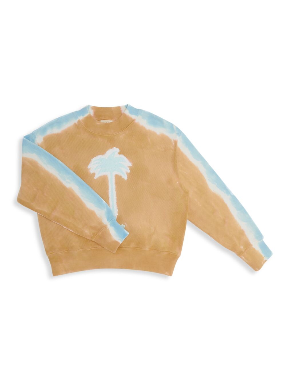 

Толстовка Little Kid's & Kid's Palm Tie-Dye Palm Angels, синий