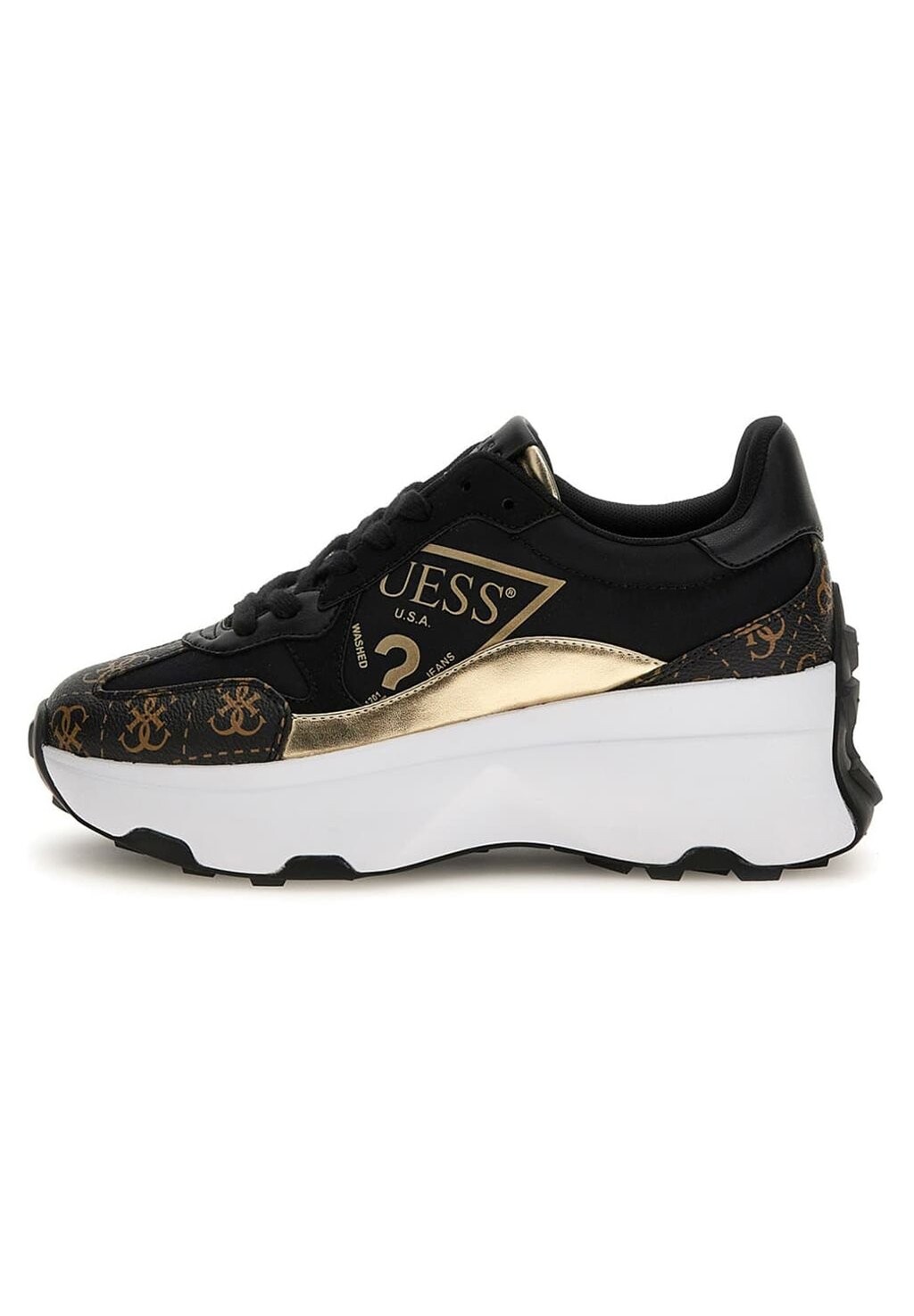 

Низкие кроссовки CALEBB5 Guess, blkbr