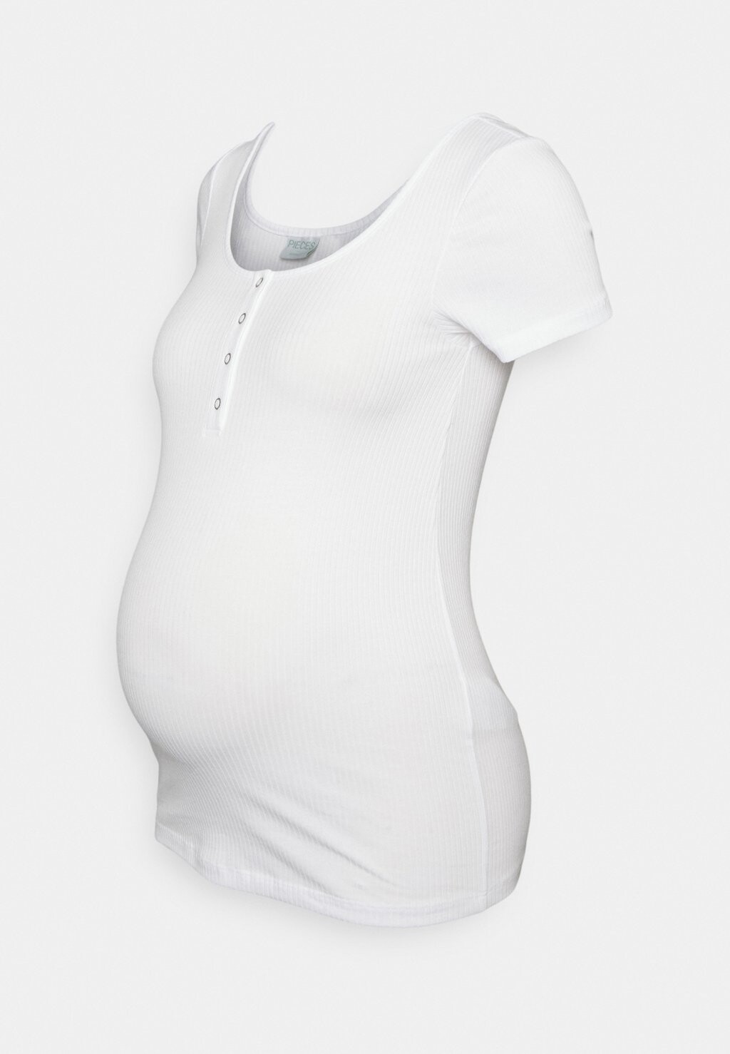 

Базовая футболка Pieces Maternity, белый