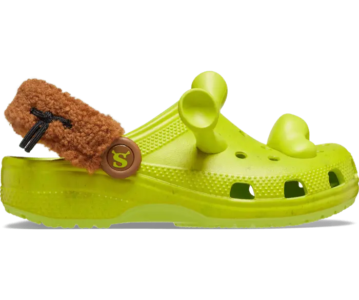 

Классические сабо DreamWorks «Шрек» Crocs для малышей, цвет Lime Punch