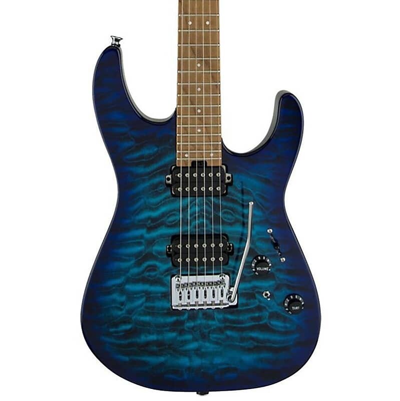 

Электрогитара Charvel Pro-Mod DK24 HH 2PT CM QM Electric Guitar(New)