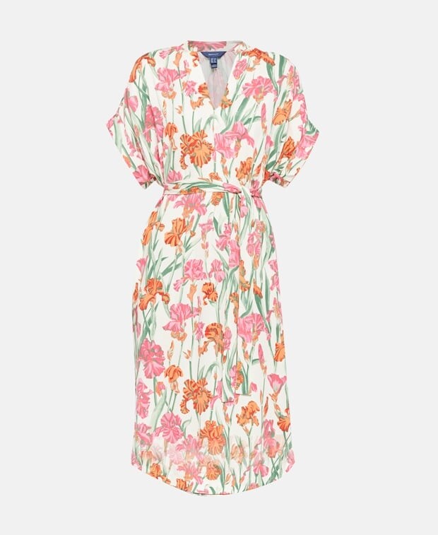 

Повседневное платье Gant, экрю