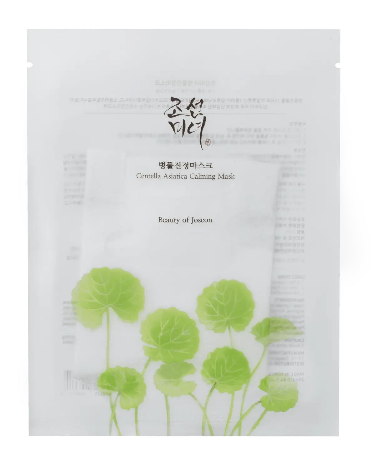

Успокаивающая маска для лица Beauty Of Joseon, 25 мл
