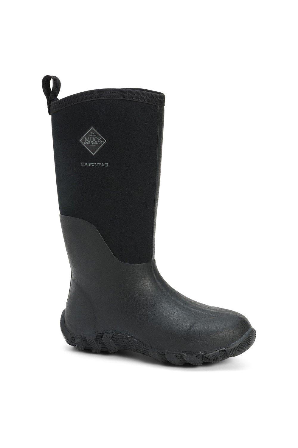Резиновые ботинки Edgewater II Muck Boots, черный