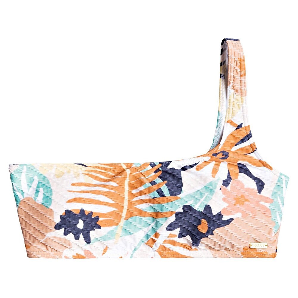 

Топ бикини Roxy Swim The Sea Asymmetric, розовый