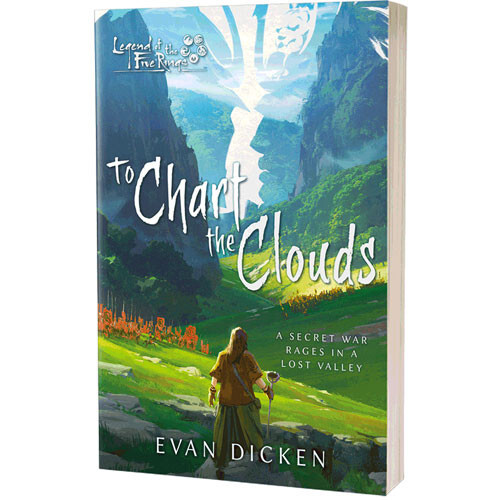 

Аксессуары Aconyte Legend of the Five Rings Novel: To Chart the Clouds