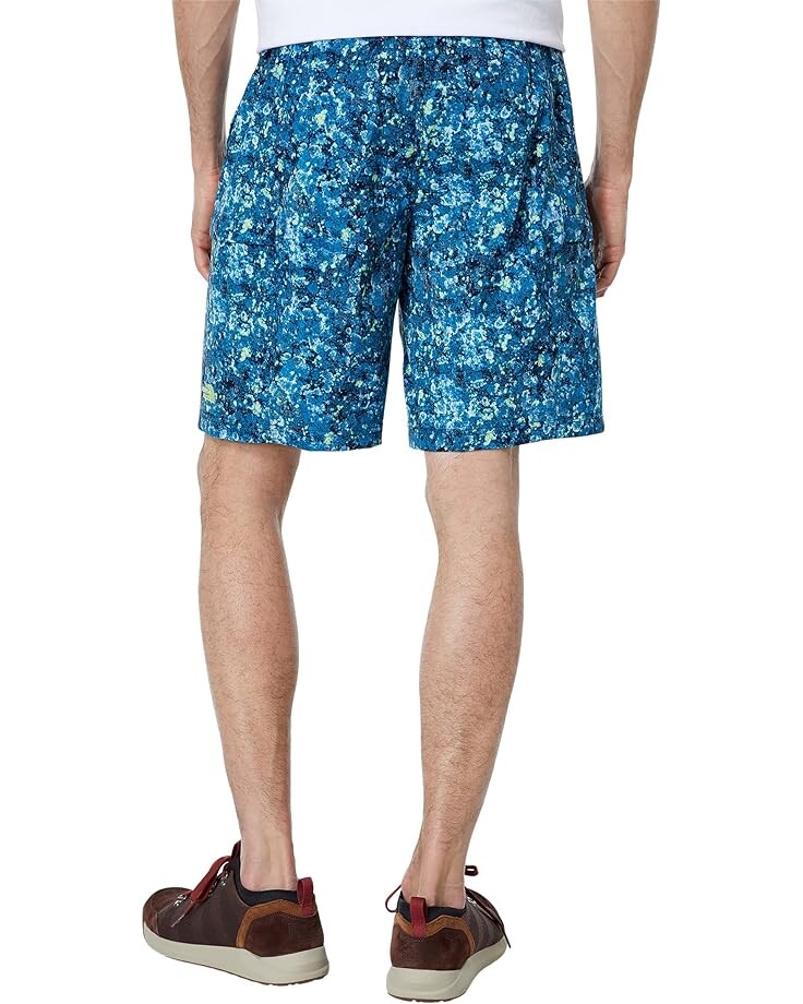 

Шорты The North Face Printed Class V 9" Belted Shorts, цвет Beta Blue Lichen Print