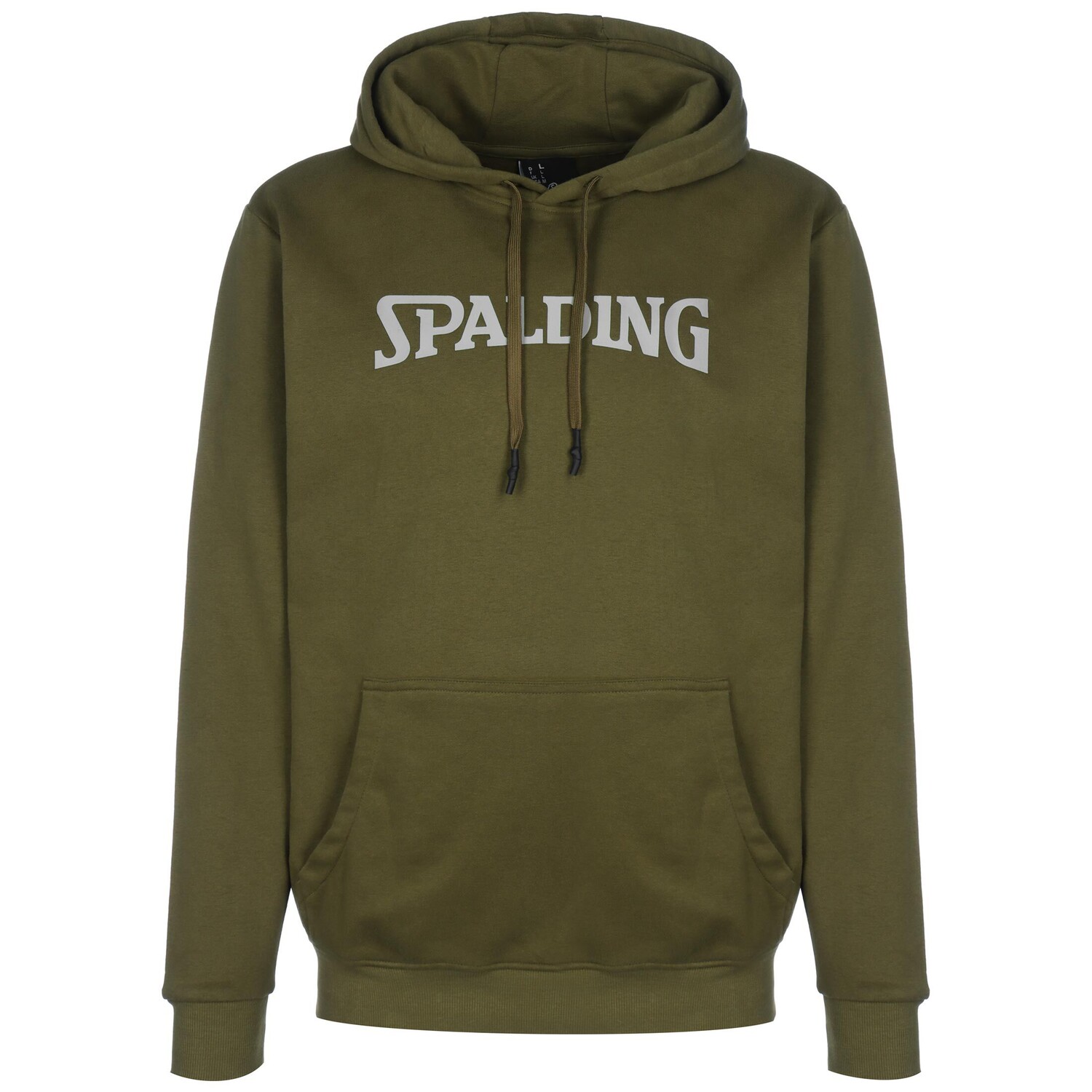 

Толстовка Spalding Hoodie Hoodie, цвет khaki/hellgrün
