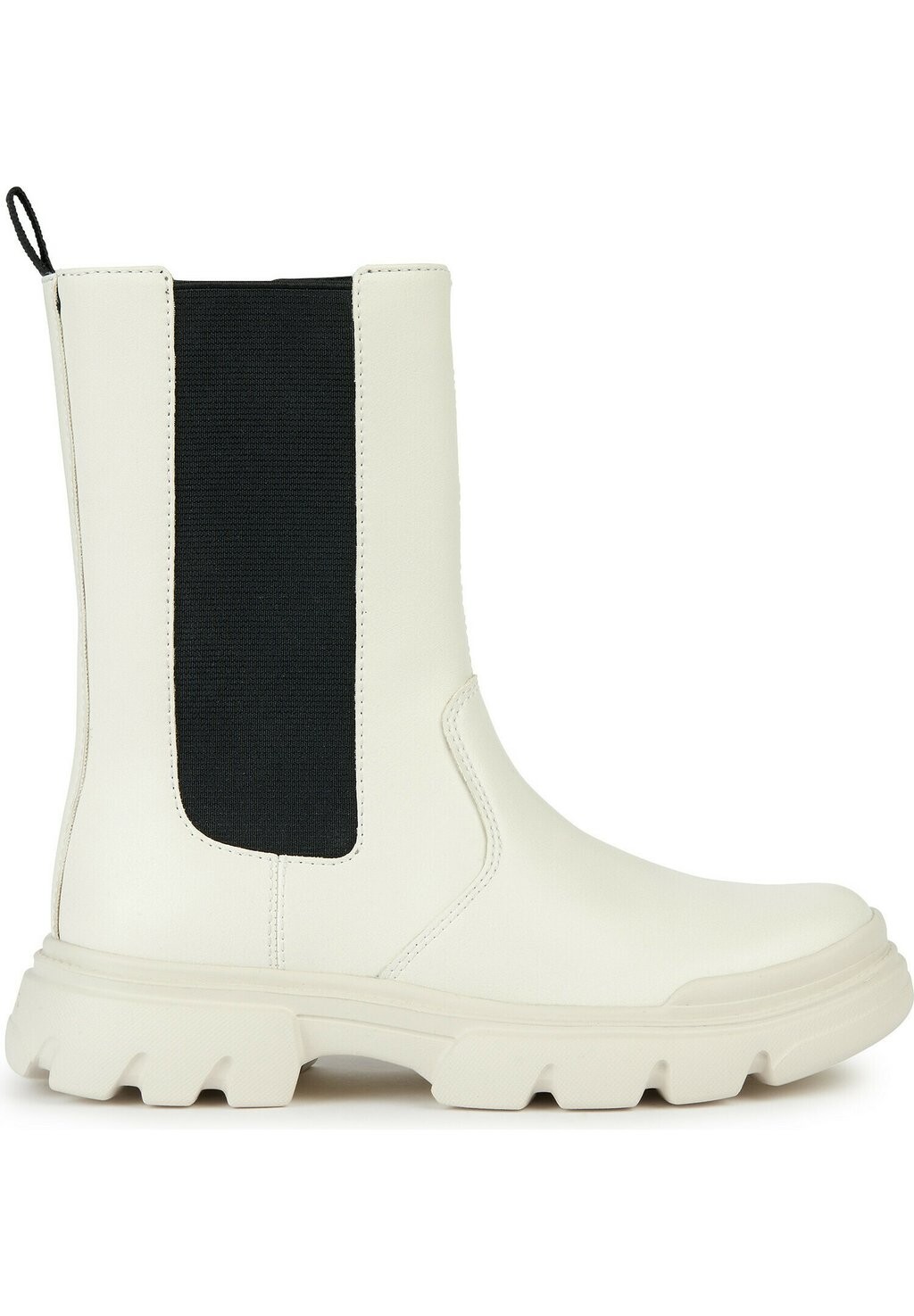 

Ботильоны Junette Geox, цвет light ivory black