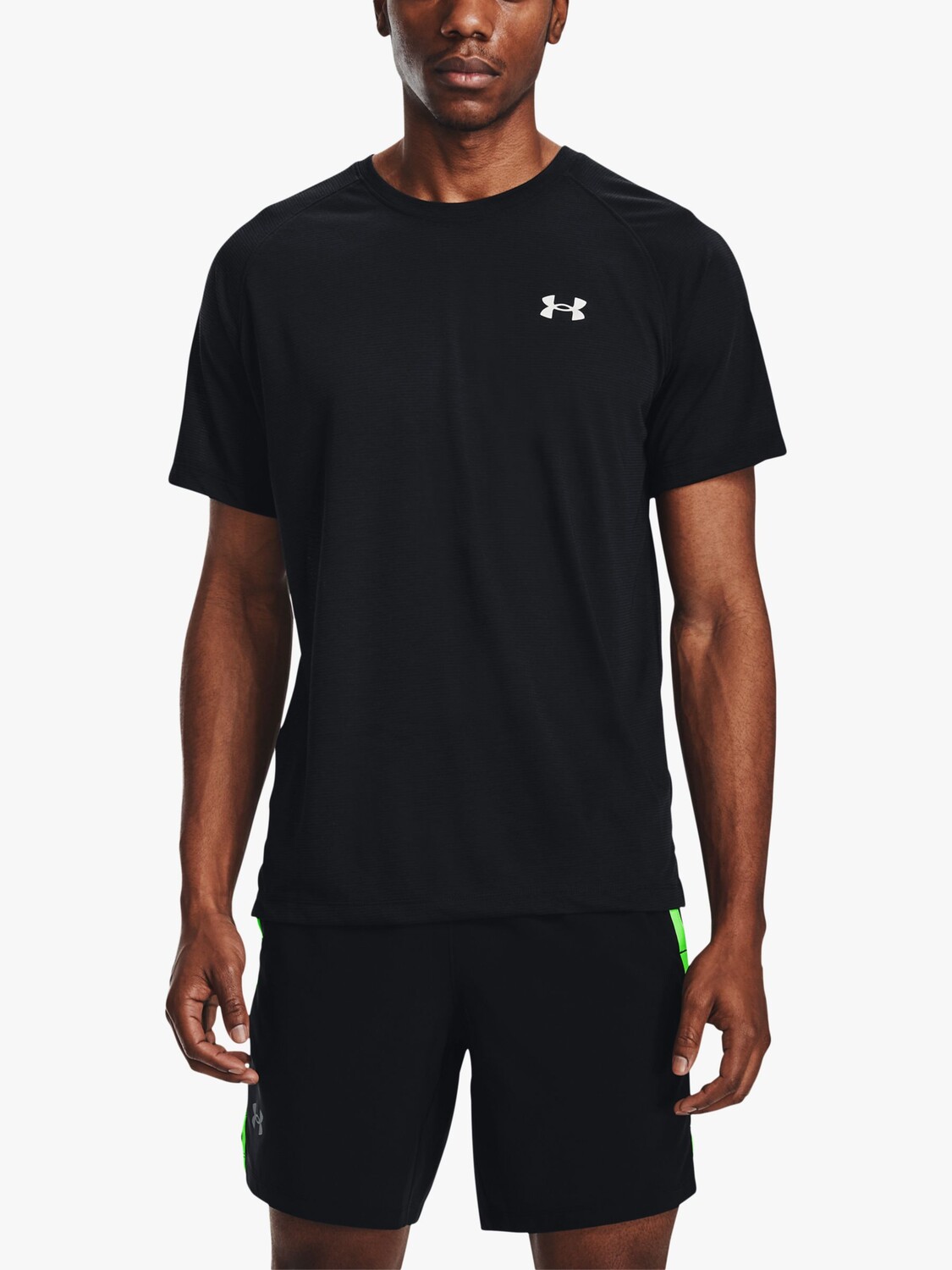 

Беговая футболка с короткими рукавами Under Armour Streaker Run, черная