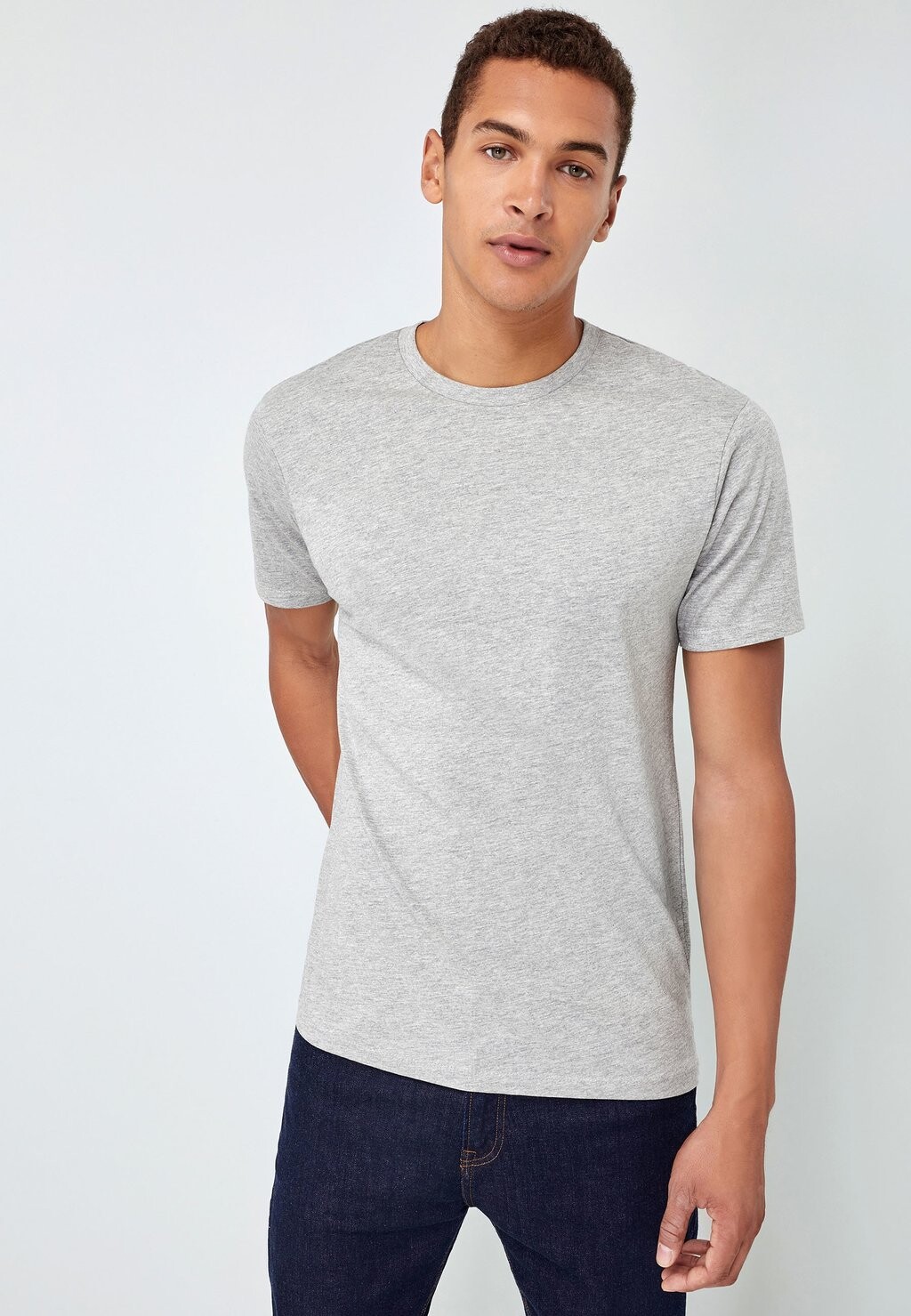 

Базовая футболка Crew Neck Next, цвет grey