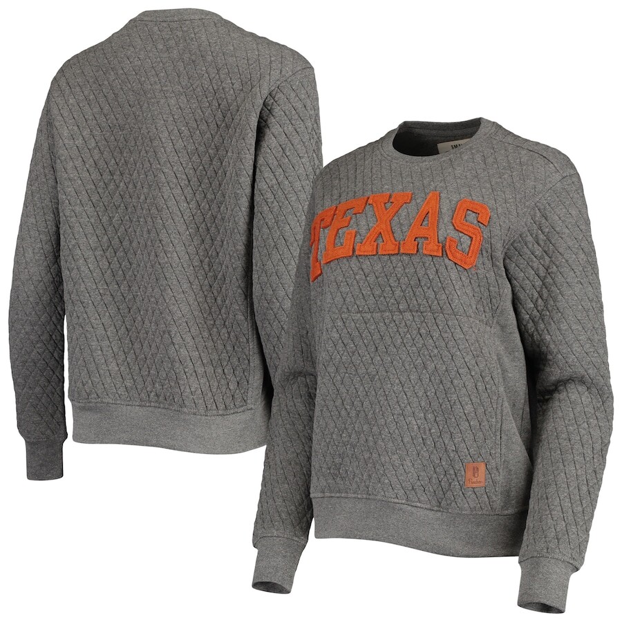 

Толстовка Pressbox Texas Longhorns, угольный